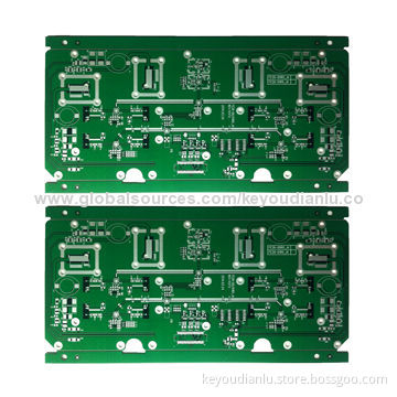 FR4 Multilayer PCB with Green Mark OSP and 1.6mm Board Thickness